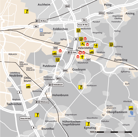 Umfeldkarte TechnoPark GbR